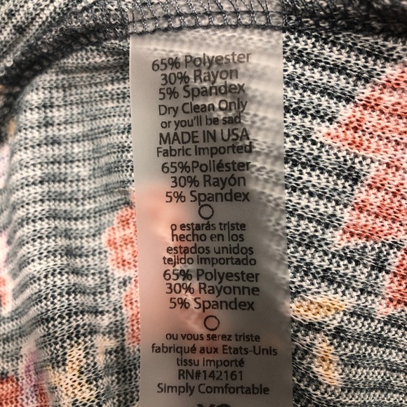 Lularoe Sarah Cardigan - Picture 4 of 6